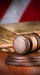 Wooden gavel